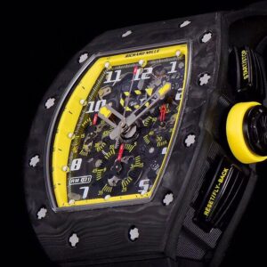 ĐỒNG HỒ NAM RICHARD MILLE RM011 REPLICA 11 NHÀ MÁY KV DÂY ĐEO ĐEN 45MM 2 ĐỒNG HỒ NAM RICHARD MILLE RM011 REPLICA 11 NHÀ MÁY KV DÂY ĐEO ĐEN 45MM