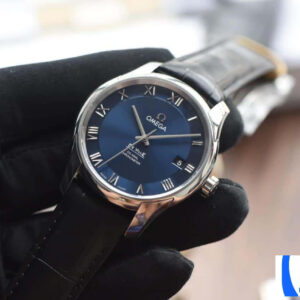 ĐỒNG HỒ NAM OMEGA DE VILLE SUPER FAKE NHÀ MÁY VS CỌC SỐ LA MÃ 41MM 1 ĐỒNG HỒ NAM OMEGA DE VILLE SUPER FAKE NHÀ MÁY VS CỌC SỐ LA MÃ 41MM