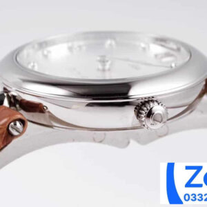 ĐỒNG HỒ NỮ OMEGA DE VILLE FAKE 11 NHÀ MÁY GS DÂY DA NÂU 27MM 3 ĐỒNG HỒ NỮ OMEGA DE VILLE FAKE 11 NHÀ MÁY GS DÂY DA NÂU 27MM