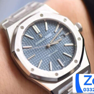 ĐỒNG HỒ NAM AUDEMARS PIGUET ROYAL OAK 15400 SUPER FAKE NHÀ MÁY JF 39MM 6 ĐỒNG HỒ NAM AUDEMARS PIGUET ROYAL OAK 15400 SUPER FAKE NHÀ MÁY JF 39MM