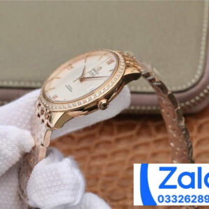 ĐỒNG HỒ NAM OMEGA DE VILLE FAKE CAO CẤP NHÀ MÁY VK VIỀN ĐÍNH ĐÁ 36.8MM 3 ĐỒNG HỒ NAM OMEGA DE VILLE FAKE CAO CẤP NHÀ MÁY VK VIỀN ĐÍNH ĐÁ 36.8MM
