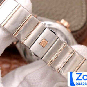 ĐỒNG HỒ NAM OMEGA CONSTELLATION FAKE CAO CẤP NHÀ MÁY VS KIM VÀNG HỒNG 38MM 5 ĐỒNG HỒ NAM OMEGA CONSTELLATION FAKE CAO CẤP NHÀ MÁY VS KIM VÀNG HỒNG 38MM