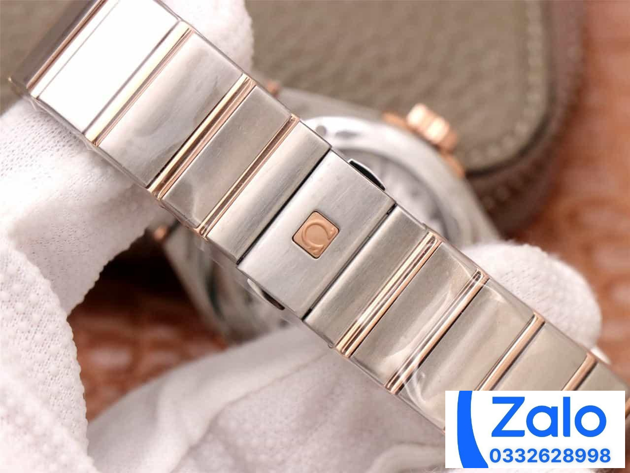 ĐỒNG HỒ NAM OMEGA CONSTELLATION FAKE CAO CẤP NHÀ MÁY VS KIM VÀNG HỒNG 38MM ĐỒNG HỒ NAM OMEGA CONSTELLATION FAKE CAO CẤP NHÀ MÁY VS KIM VÀNG HỒNG 38MM