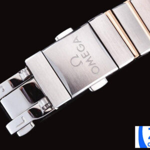 ĐỒNG HỒ NỮ OMEGA CONSTELLATION SUPER FAKE NHÀ MÁY GF CỌC SỐ ĐÍNH ĐÁ 25MM 4 ĐỒNG HỒ NỮ OMEGA CONSTELLATION SUPER FAKE NHÀ MÁY GF CỌC SỐ ĐÍNH ĐÁ 25MM