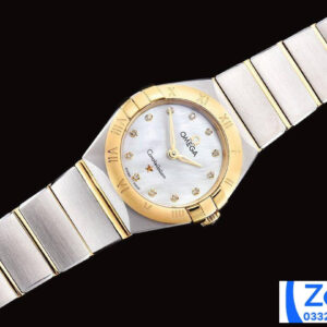 ĐỒNG HỒ NỮ OMEGA CONSTELLATION FAKE 11 NHÀ MÁY GF VÀNG GOLD 25MM 1 ĐỒNG HỒ NỮ OMEGA CONSTELLATION FAKE 11 NHÀ MÁY GF VÀNG GOLD 25MM