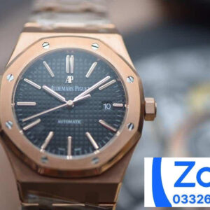 ĐỒNG HỒ NAM AUDEMARS PIGUET ROYAL OAK 15400 SUPER FAKE NHÀ MÁY JF DÂY THÉP 41MM