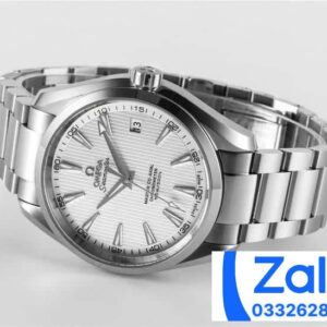 ĐỒNG HỒ NAM OMEGA SEAMASTER FAKE CAO CẤP NHÀ MÁT TZ WHITE 41MM 1 ĐỒNG HỒ NAM OMEGA SEAMASTER FAKE CAO CẤP NHÀ MÁT TZ WHITE 41MM