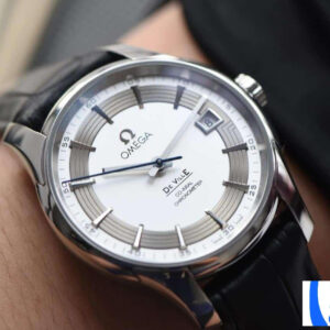 ĐỒNG HỒ NAM OMEGA DE VILLE REPLICA 11 NHÀ MÁY VS FACTORY DÂY DA 41MM 6 ĐỒNG HỒ NAM OMEGA DE VILLE REPLICA 11 NHÀ MÁY VS FACTORY DÂY DA 41MM