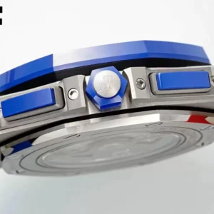 ĐỒNG HỒ AUDEMARS PIGUET ROYAL OAK OFFSHORE REP 1:1 NHÀ MÁY APF ĐỎ XANH 42MM 3 ĐỒNG HỒ AUDEMARS PIGUET ROYAL OAK OFFSHORE REP 1:1 NHÀ MÁY APF ĐỎ XANH 42MM