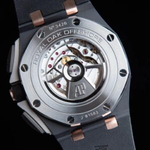 ĐỒNG HỒ AUDEMARS PIGUET ROYAL OAK OFFSHORE 26415CE REP 11 NHÀ MÁY APF 44MM 4 ĐỒNG HỒ AUDEMARS PIGUET ROYAL OAK OFFSHORE 26415CE REP 11 NHÀ MÁY APF 44MM