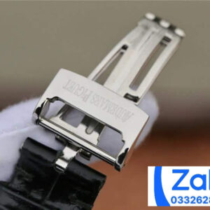 ĐỒNG HỒ NỮ AUDEMARS PIGUET 77303BC FAKE CAO CẤP MÀU ĐEN DÂY DA 39.5MM 5 ĐỒNG HỒ NỮ AUDEMARS PIGUET 77303BC FAKE CAO CẤP MÀU ĐEN DÂY DA 39.5MM
