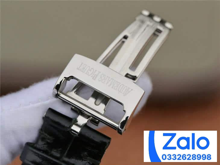 ĐỒNG HỒ NỮ AUDEMARS PIGUET 77303BC FAKE CAO CẤP MÀU ĐEN DÂY DA 39.5MM ĐỒNG HỒ NỮ AUDEMARS PIGUET 77303BC FAKE CAO CẤP MÀU ĐEN DÂY DA 39.5MM