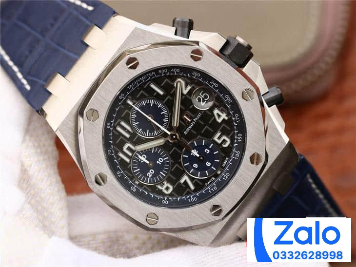 ĐỒNG HỒ AUDEMARS PIGUET ROYAL OAK OFFSHORE 26470ST REPLICA NHÀ MÁY JF 42MM ĐỒNG HỒ AUDEMARS PIGUET ROYAL OAK OFFSHORE 26470ST REPLICA NHÀ MÁY JF 42MM