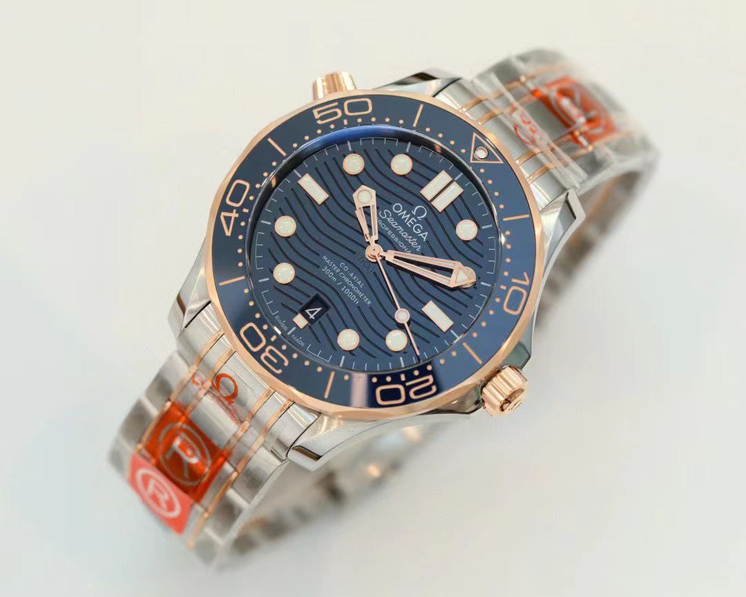 ĐỒNG HỒ NAM OMEGA SEAMASTER SUPER FAKE NHÀ MÁY OR GREEN DIAL 42MM ĐỒNG HỒ NAM OMEGA SEAMASTER SUPER FAKE NHÀ MÁY OR GREEN DIAL 42MM