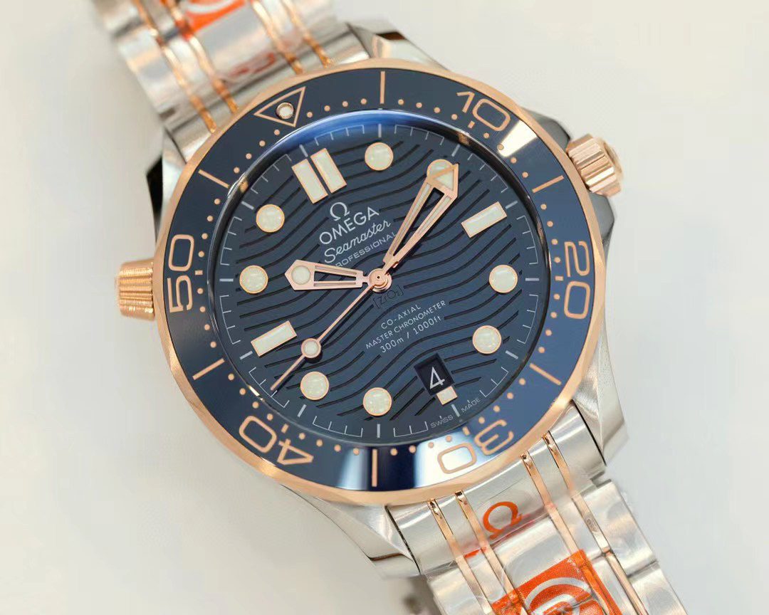ĐỒNG HỒ NAM OMEGA SEAMASTER SUPER FAKE NHÀ MÁY OR GREEN DIAL 42MM ĐỒNG HỒ NAM OMEGA SEAMASTER SUPER FAKE NHÀ MÁY OR GREEN DIAL 42MM