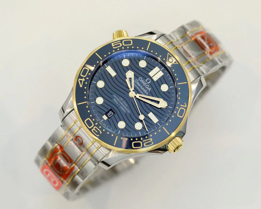 ĐỒNG HỒ NAM OMEGA SEAMASTER SUPER FAKE NHÀ MÁY OR VÀNG GOLD 42MM ĐỒNG HỒ NAM OMEGA SEAMASTER SUPER FAKE NHÀ MÁY OR VÀNG GOLD 42MM