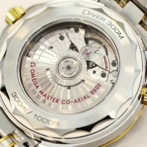 ĐỒNG HỒ NAM OMEGA SEAMASTER SUPER FAKE NHÀ MÁY OR VÀNG GOLD 42MM 4 ĐỒNG HỒ NAM OMEGA SEAMASTER SUPER FAKE NHÀ MÁY OR VÀNG GOLD 42MM