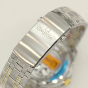 ĐỒNG HỒ NAM OMEGA SEAMASTER SUPER FAKE NHÀ MÁY OR VÀNG GOLD 42MM 5 ĐỒNG HỒ NAM OMEGA SEAMASTER SUPER FAKE NHÀ MÁY OR VÀNG GOLD 42MM
