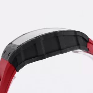 RICHARD MILLE RM35-01 IMITATION WATCHES BBR FACTORY RED RUBBER STRAP 44MM 2 ĐỒNG HỒ NAM RICHARD MILLE RM35-01 REPLICA 11 NHÀ MÁY BBR RED KNOB 44MM