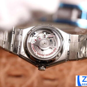 ĐỒNG HỒ NỮ OMEGA CONSTELLATION FAKE CAO CẤP NHÀ MÁY 3S VIỀN ĐÍNH ĐÁ 29MM 4 ĐỒNG HỒ NỮ OMEGA CONSTELLATION FAKE CAO CẤP NHÀ MÁY 3S VIỀN ĐÍNH ĐÁ 29MM
