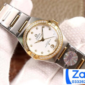 ĐỒNG HỒ NỮ OMEGA CONSTELLATION FAKE 11 NHÀ MÁY 3S ĐÍNH ĐÁ NỔI BẬT 29MM 1 ĐỒNG HỒ NỮ OMEGA CONSTELLATION FAKE 11 NHÀ MÁY 3S ĐÍNH ĐÁ NỔI BẬT 29MM