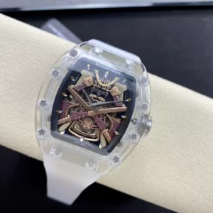 ĐỒNG HỒ NAM RICHARD MILLE RM47 REPLICA 1:1 NHÀ MÁY Z SAMURAI TRẮNG 42.7MM 1 ĐỒNG HỒ NAM RICHARD MILLE RM47 REPLICA 1:1 NHÀ MÁY Z SAMURAI TRẮNG 42.7MM