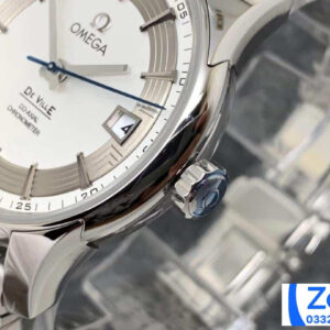 ĐỒNG HỒ NAM OMEGA DE VILLE REPLICA CAO CẤP NHÀ MÁY VS KIM XANH NỔI BẬT 41MM 2 ĐỒNG HỒ NAM OMEGA DE VILLE REPLICA CAO CẤP NHÀ MÁY VS KIM XANH NỔI BẬT 41MM