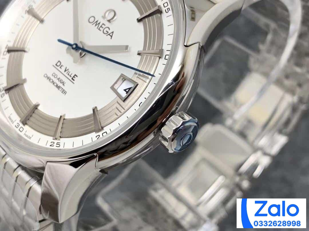 ĐỒNG HỒ NAM OMEGA DE VILLE REPLICA CAO CẤP NHÀ MÁY VS KIM XANH NỔI BẬT 41MM ĐỒNG HỒ NAM OMEGA DE VILLE REPLICA CAO CẤP NHÀ MÁY VS KIM XANH NỔI BẬT 41MM