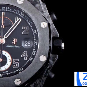 ĐỒNG HỒ NAM AUDEMARS PIGUET ROYAL OAK OFFSHORE 26470 REP NHÀ MÁY JF BLACK 42MM 1 ĐỒNG HỒ NAM AUDEMARS PIGUET ROYAL OAK OFFSHORE 26470 REP NHÀ MÁY JF BLACK 42MM