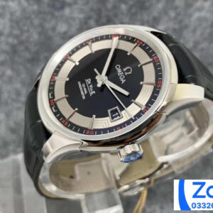 ĐỒNG HỒ NAM OMEGA DE VILLE REPLICA 1:1 NHÀ MÁY VS FACTORY MẶT ĐEN 41MM 3 ĐỒNG HỒ NAM OMEGA DE VILLE REPLICA 1:1 NHÀ MÁY VS FACTORY MẶT ĐEN 41MM