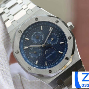 AUDEMARS PIGUET BEST COPIES WATCHES ROYAL OAK 26574 JF FACTORY BLUE DIAL 41MM 1 ĐỒNG HỒ NAM AUDEMARS PIGUET ROYAL OAK 26574 FAKE 11 NHÀ MÁY JF MẶT XANH 41MM