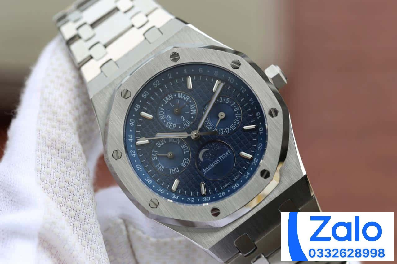 ĐỒNG HỒ NAM AUDEMARS PIGUET ROYAL OAK 26574 FAKE 11 NHÀ MÁY JF MẶT XANH 41MM ĐỒNG HỒ NAM AUDEMARS PIGUET ROYAL OAK 26574 FAKE 11 NHÀ MÁY JF MẶT XANH 41MM