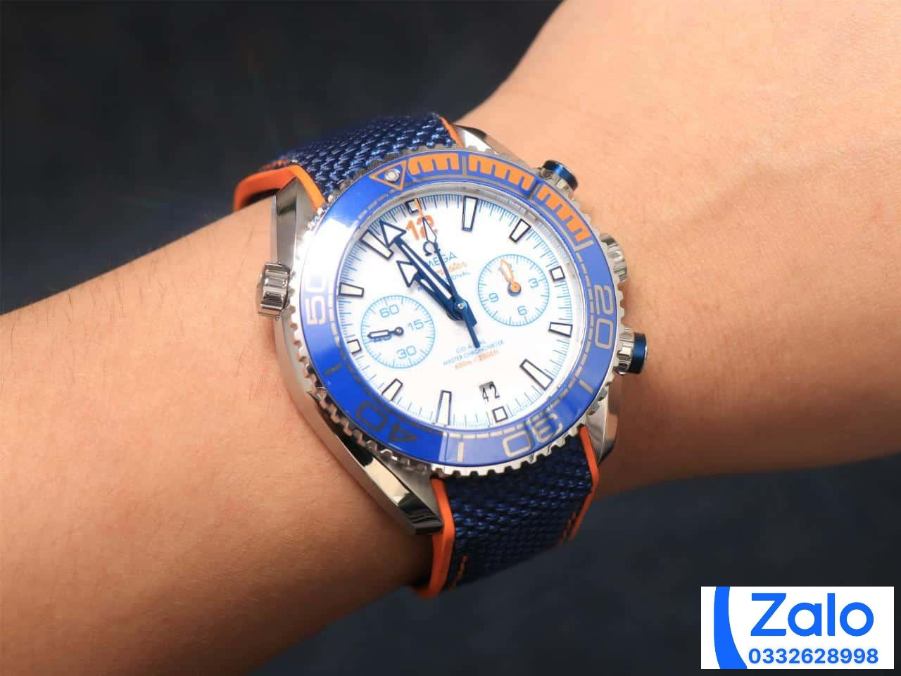 ĐỒNG HỒ NAM OMEGA SEAMASTER FAKE 1:1 NHÀ MÁY OM CHRONOGRAPH 45MM ĐỒNG HỒ NAM OMEGA SEAMASTER FAKE 1:1 NHÀ MÁY OM CHRONOGRAPH 45MM