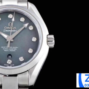 ĐỒNG HỒ NỮ OMEGA SEAMASTER AQUA TERRA FAKE 1:1 MẶT SỐ XÀ CỪ 34MM 1 ĐỒNG HỒ NỮ OMEGA SEAMASTER AQUA TERRA FAKE 1:1 MẶT SỐ XÀ CỪ 34MM