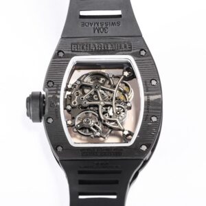 ĐỒNG HỒ NAM RICHARD MILLE RM055 REP CAO CẤP NHÀ MÁY BBR VIỀN VÀNG 45MM 4 ĐỒNG HỒ NAM RICHARD MILLE RM055 REP CAO CẤP NHÀ MÁY BBR VIỀN VÀNG 45MM