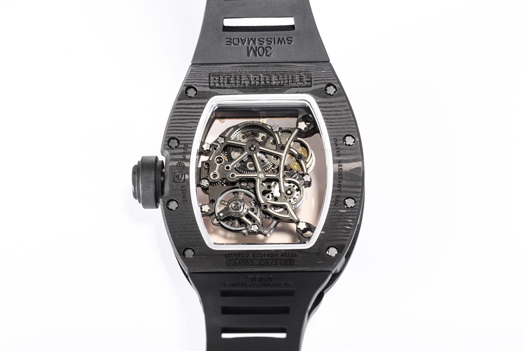 ĐỒNG HỒ NAM RICHARD MILLE RM055 REP CAO CẤP NHÀ MÁY BBR VIỀN VÀNG 45MM ĐỒNG HỒ NAM RICHARD MILLE RM055 REP CAO CẤP NHÀ MÁY BBR VIỀN VÀNG 45MM