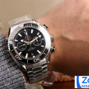 ĐỒNG HỒ NAM OMEGA SEAMASTER FAKE 1:1 NHÀ MÁY OM MẶT SỐ ĐEN THỂ THAO 45MM 6 ĐỒNG HỒ NAM OMEGA SEAMASTER FAKE 1:1 NHÀ MÁY OM MẶT SỐ ĐEN THỂ THAO 45MM