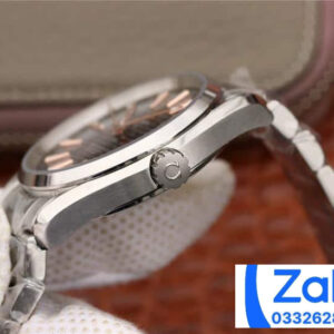 ĐỒNG HỒ NAM OMEGA SEAMASTER AQUA TERRA FAKE NHÀ MÁY VS NIỀNG TRƠN 41MM 3 ĐỒNG HỒ NAM OMEGA SEAMASTER AQUA TERRA FAKE NHÀ MÁY VS NIỀNG TRƠN 41MM