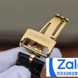 ĐỒNG HỒ NỮ AUDEMARS PIGUET 77303BC SUPER FAKE MẶT SỐ ĐỎ DÂY DA 39.5MM 5 ĐỒNG HỒ NỮ AUDEMARS PIGUET 77303BC SUPER FAKE MẶT SỐ ĐỎ DÂY DA 39.5MM