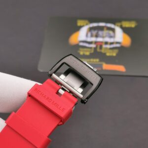 ĐỒNG HỒ NAM RICHARD MILLE RM27-02 REPLICA 11 DÂY ĐEO CAO SU ĐỎ 42MM 5 ĐỒNG HỒ NAM RICHARD MILLE RM27-02 REPLICA 11 DÂY ĐEO CAO SU ĐỎ 42MM