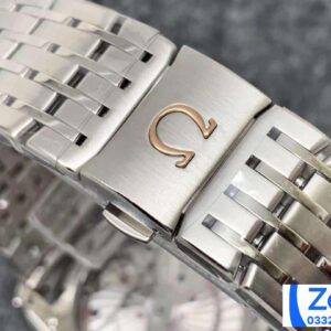 ĐỒNG HỒ NAM OMEGA DE VILLE REPLICA CAO CẤP NHÀ MÁY VS KIM XANH NỔI BẬT 41MM 5 ĐỒNG HỒ NAM OMEGA DE VILLE REPLICA CAO CẤP NHÀ MÁY VS KIM XANH NỔI BẬT 41MM