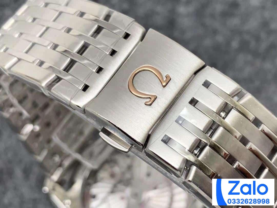 ĐỒNG HỒ NAM OMEGA DE VILLE REPLICA CAO CẤP NHÀ MÁY VS KIM XANH NỔI BẬT 41MM ĐỒNG HỒ NAM OMEGA DE VILLE REPLICA CAO CẤP NHÀ MÁY VS KIM XANH NỔI BẬT 41MM