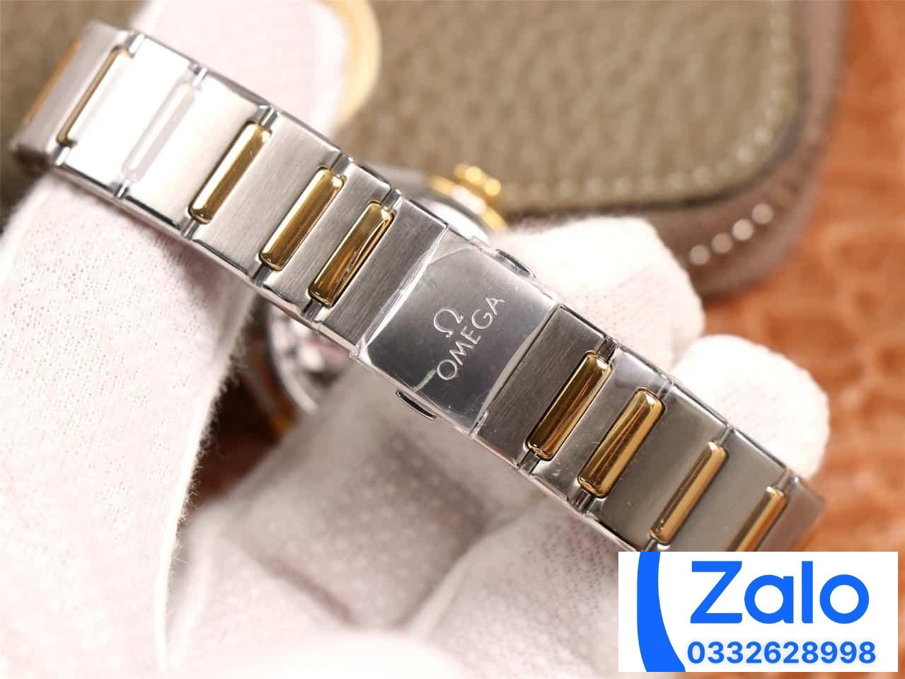 ĐỒNG HỒ NỮ OMEGA CONSTELLATION FAKE 11 NHÀ MÁY 3S ĐÍNH ĐÁ NỔI BẬT 29MM ĐỒNG HỒ NỮ OMEGA CONSTELLATION FAKE 11 NHÀ MÁY 3S ĐÍNH ĐÁ NỔI BẬT 29MM