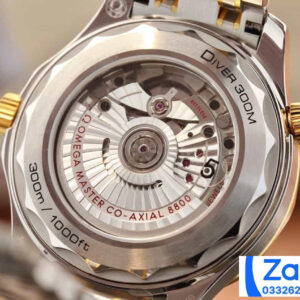 ĐỒNG HỒ NAM OMEGA SEAMASTER FAKE 11 NHÀ MÁY VS FACTORY VÀNG GOLD 42MM 4 ĐỒNG HỒ NAM OMEGA SEAMASTER FAKE 11 NHÀ MÁY VS FACTORY VÀNG GOLD 42MM