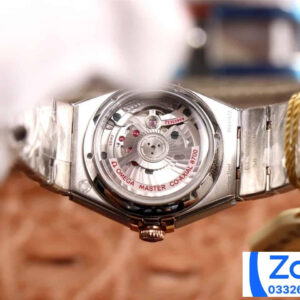 ĐỒNG HỒ NỮ OMEGA CONSTELLATION FAKE 11 NHÀ MÁY 3S ĐÍNH ĐÁ ROSE GOLD 29MM 4 ĐỒNG HỒ NỮ OMEGA CONSTELLATION FAKE 11 NHÀ MÁY 3S ĐÍNH ĐÁ ROSE GOLD 29MM