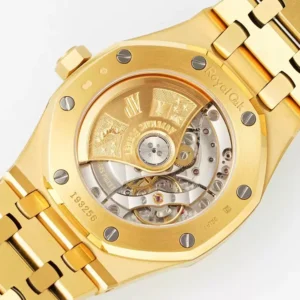 AUDEMARS PIGUET HIGH END WATCH REPLICAS ROYAL OAK IP FACTORY WHITE DIAL 37MM 4 ĐỒNG HỒ AUDEMARS PIGUET ROYAL OAK REPLICA 1:1 NHÀ MÁY IP MẶT TRẮNG 37MM