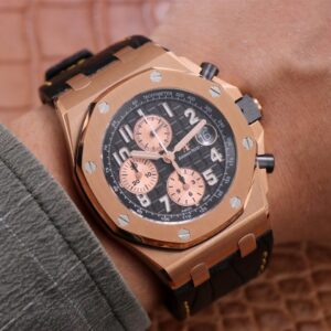 ĐỒNG HỒ AUDEMARS PIGUET ROYAL OAK OFFSHORE 26470OR REP 1:1 NHÀ MÁY JF 42MM 6 ĐỒNG HỒ AUDEMARS PIGUET ROYAL OAK OFFSHORE 26470OR REP 1:1 NHÀ MÁY JF 42MM