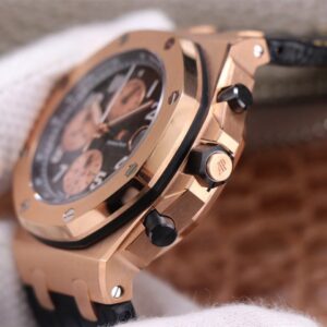 ĐỒNG HỒ AUDEMARS PIGUET ROYAL OAK OFFSHORE 26470OR REP 1:1 NHÀ MÁY JF 42MM 2 ĐỒNG HỒ AUDEMARS PIGUET ROYAL OAK OFFSHORE 26470OR REP 1:1 NHÀ MÁY JF 42MM