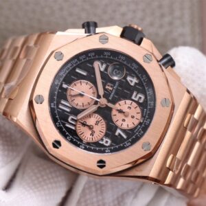 ĐỒNG HỒ AUDEMARS PIGUET ROYAL OAK OFFSHORE 26470OR REP NHÀ MÁY JF THÉP 42MM 1 ĐỒNG HỒ AUDEMARS PIGUET ROYAL OAK OFFSHORE 26470OR REP NHÀ MÁY JF THÉP 42MM