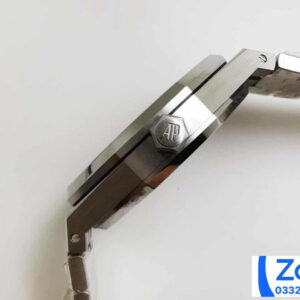 AUDEMARS PIGUET LUXURY REPLICA WATCHES ROYAL OAK 15500 OM FACTORY BLUE DIAL 41MM 2 ĐỒNG HỒ NAM AUDEMARS PIGUET ROYAL OAK 15500 FAKE NHÀ MÁY OM 1 Ô LỊCH 41MM